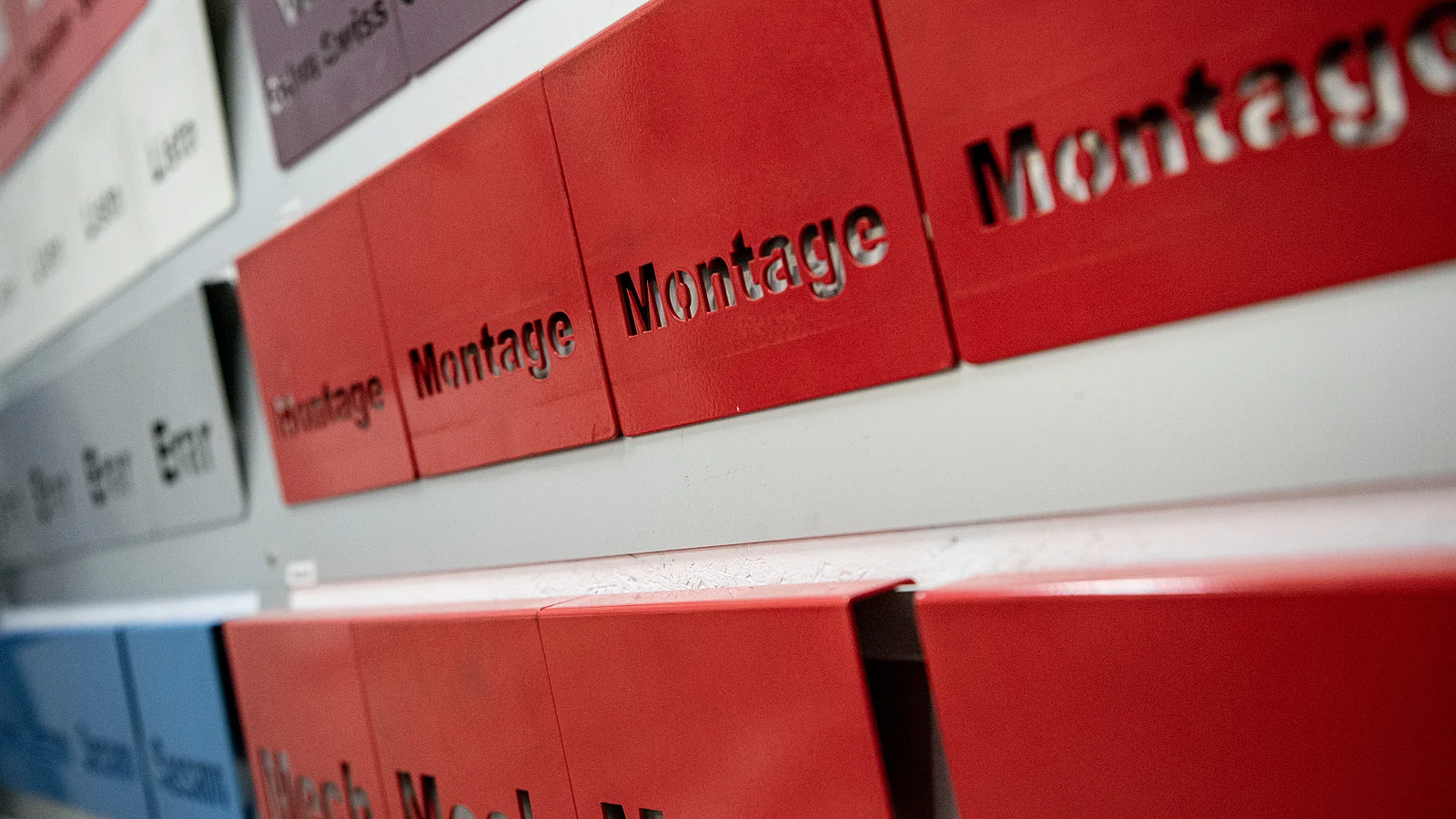 Montagen Schweiz Blechverarbeitung