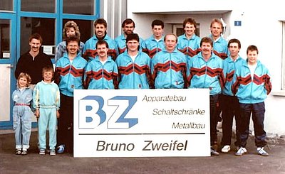 Mitarbeiter der BZ Bruno Zweifel in Amriswil
